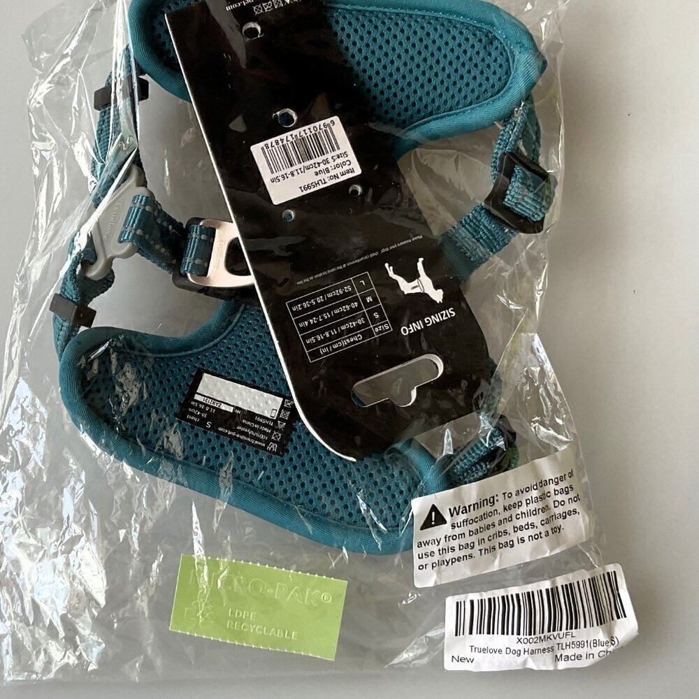 DOG HARNESS ANTI PULL SAFETY REFLECTIVE PET HARNESS - Picture 9 of 9